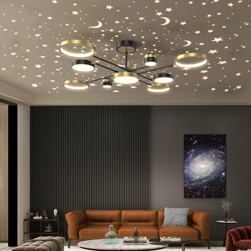 New Modern Black Gold chandeliers lighting for Livingroom Bedroom Kitchen Home Indoor Lighting Decorate Led ceiling chandelier
New Modern Black Gold chandeliers lighting for Livingroom Bedroom Kitchen Home Indoor Lighting Decorate Led ceiling chandelier