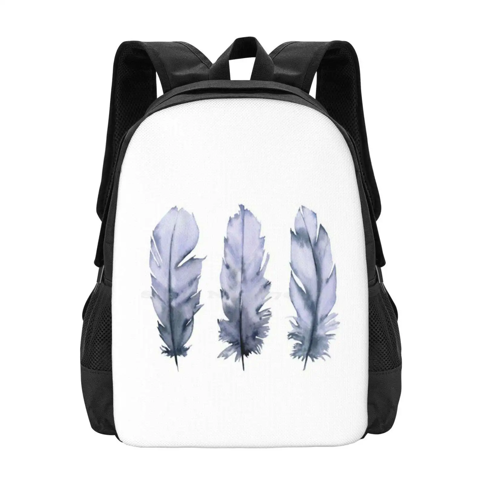 Blue Feathers Fashion Pattern Design Travel Laptop School Backpack Bag Watercolor Feathers Blue Feathers Feathers Illustration
Blue Feathers Fashion Pattern Design Travel Laptop School Backpack Bag Watercolor Feathers Blue Feathers Feathers Illustration