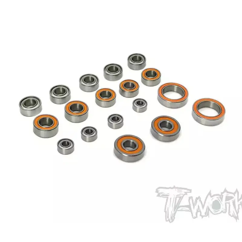Original T works BBS-YZ2-CAL3 Precision Ball Bearing Set ( For Yokomo YZ-2 CAL 3 ) 18pcs.) Professional Rc part
Original T works BBS-YZ2-CAL3 Precision Ball Bearing Set ( For Yokomo YZ-2 CAL 3 ) 18pcs.) Professional Rc part
