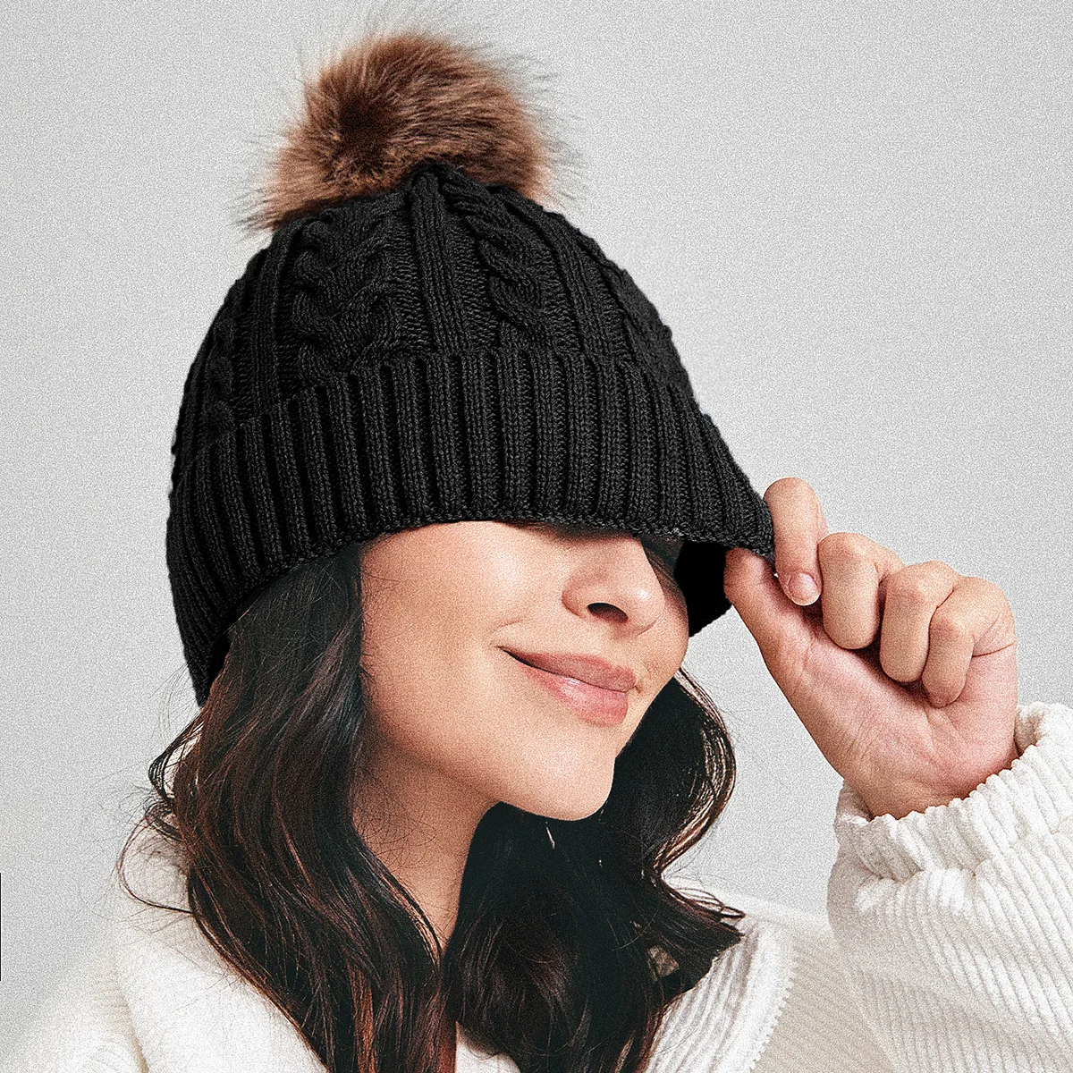 Winter Warm And Windproof Baotou Hat Woman Face And Ear Protection Pullover Hats Popular Solid Color Knitted Wool Hats Wholesale
Winter Warm And Windproof Baotou Hat Woman Face And Ear Protection Pullover Hats Popular Solid Color Knitted Wool Hats Wholesale