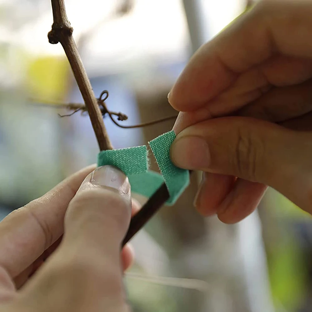 Durable Hot Sale Protable Useful Brand New Outdoor Plant Tape Garden Tie Tape 200 CM Length Green Garden Twine 
Durable Hot Sale Protable Useful Brand New Outdoor Plant Tape Garden Tie Tape 200 CM Length Green Garden Twine