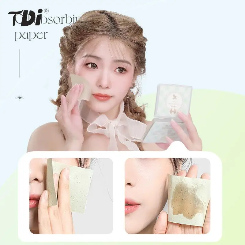 80 Sheets Women Face Oil Absorbing Paper With Mirror Case Makeup Beauty Tool Portable Oil Absorbing Facial Paper Oily Skin
80 Sheets Women Face Oil Absorbing Paper With Mirror Case Makeup Beauty Tool Portable Oil Absorbing Facial Paper Oily Skin