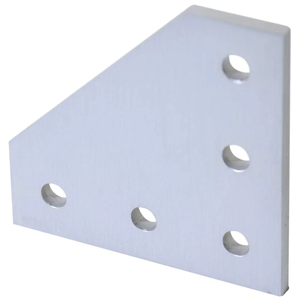 4pcs 2020 Corner Fitting Angle Aluminum L Connector Bracket 90 Degree Joint Board Plate Corner Angle Bracket Aluminum Profile
4pcs 2020 Corner Fitting Angle Aluminum L Connector Bracket 90 Degree Joint Board Plate Corner Angle Bracket Aluminum Profile