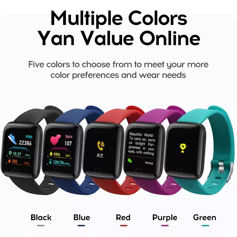 Free Shipping D13 Smart Watch Men Blood Pressure Waterproof Smartwatch Women Heart Rate Monitor Fitness Tracker Watch Sport For
Free Shipping D13 Smart Watch Men Blood Pressure Waterproof Smartwatch Women Heart Rate Monitor Fitness Tracker Watch Sport For