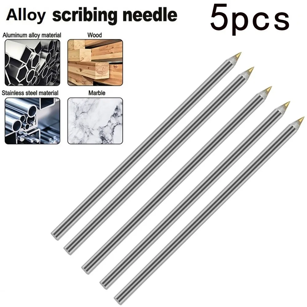 1/5PCS Alloy Scribe Pen Metal Wood Cutting Marker Scriber Pen Glass Tile Cuttering Carbide Scriber Hard Metal Lettering Pen Tool
1/5PCS Alloy Scribe Pen Metal Wood Cutting Marker Scriber Pen Glass Tile Cuttering Carbide Scriber Hard Metal Lettering Pen Tool