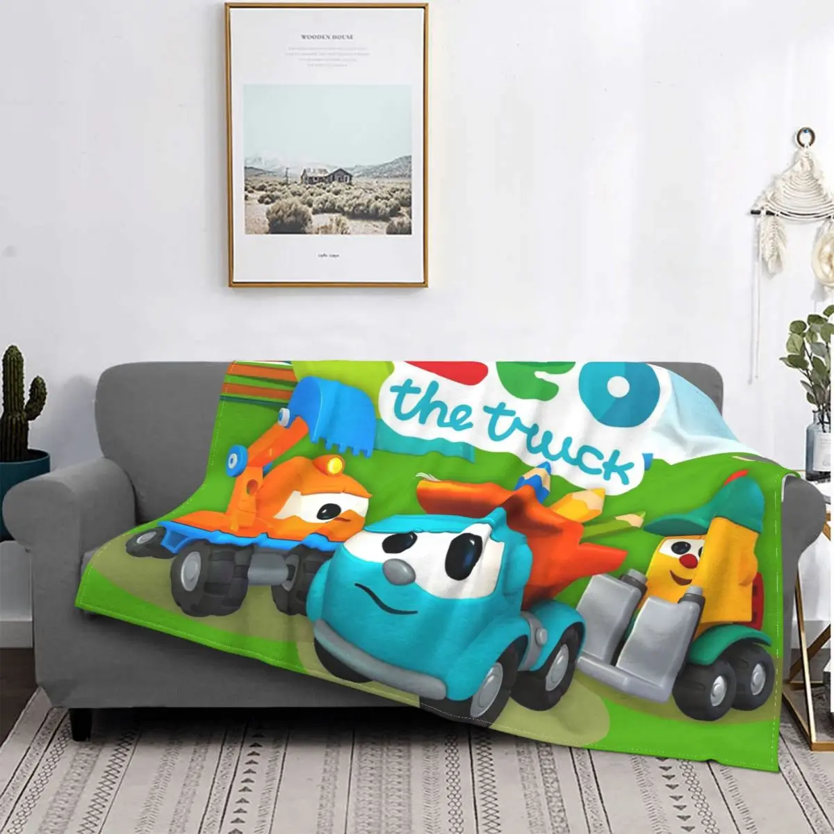 TV Movies Shows Leo The Truck Blanket Cover Fleece children son Warm Throw Blankets for Outdoor Travel Bedroom Quilt
TV Movies Shows Leo The Truck Blanket Cover Fleece children son Warm Throw Blankets for Outdoor Travel Bedroom Quilt
