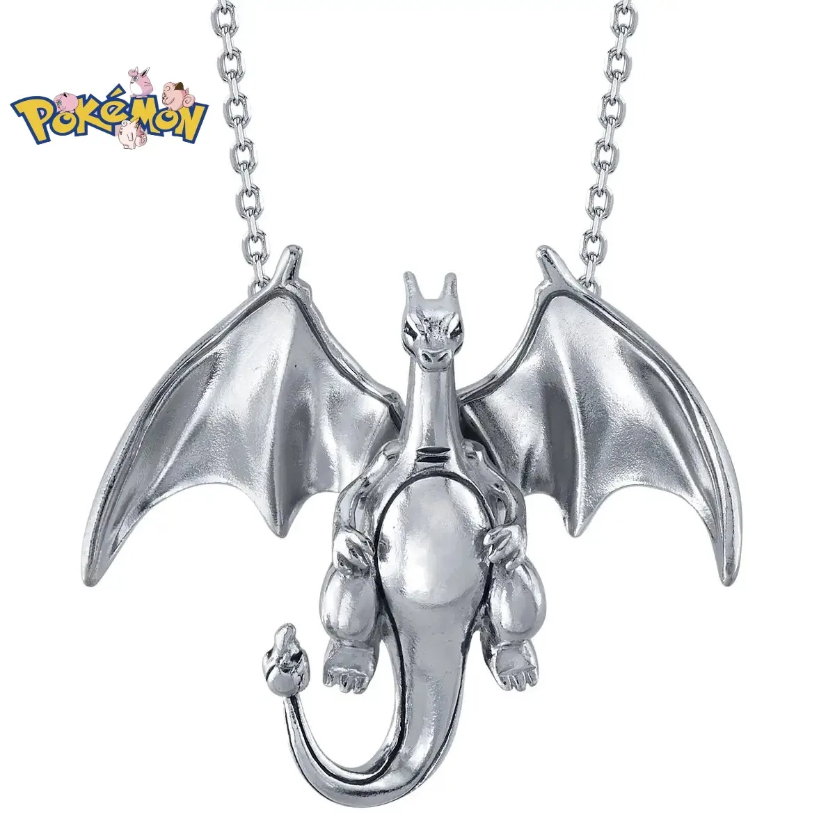 New Pokemon Cartoon Fashion Trend Hit Men and Women Necklace Pendant Charizard Eevee Poke ball Peripheral Birthday Present 
New Pokemon Cartoon Fashion Trend Hit Men and Women Necklace Pendant Charizard Eevee Poke ball Peripheral Birthday Present