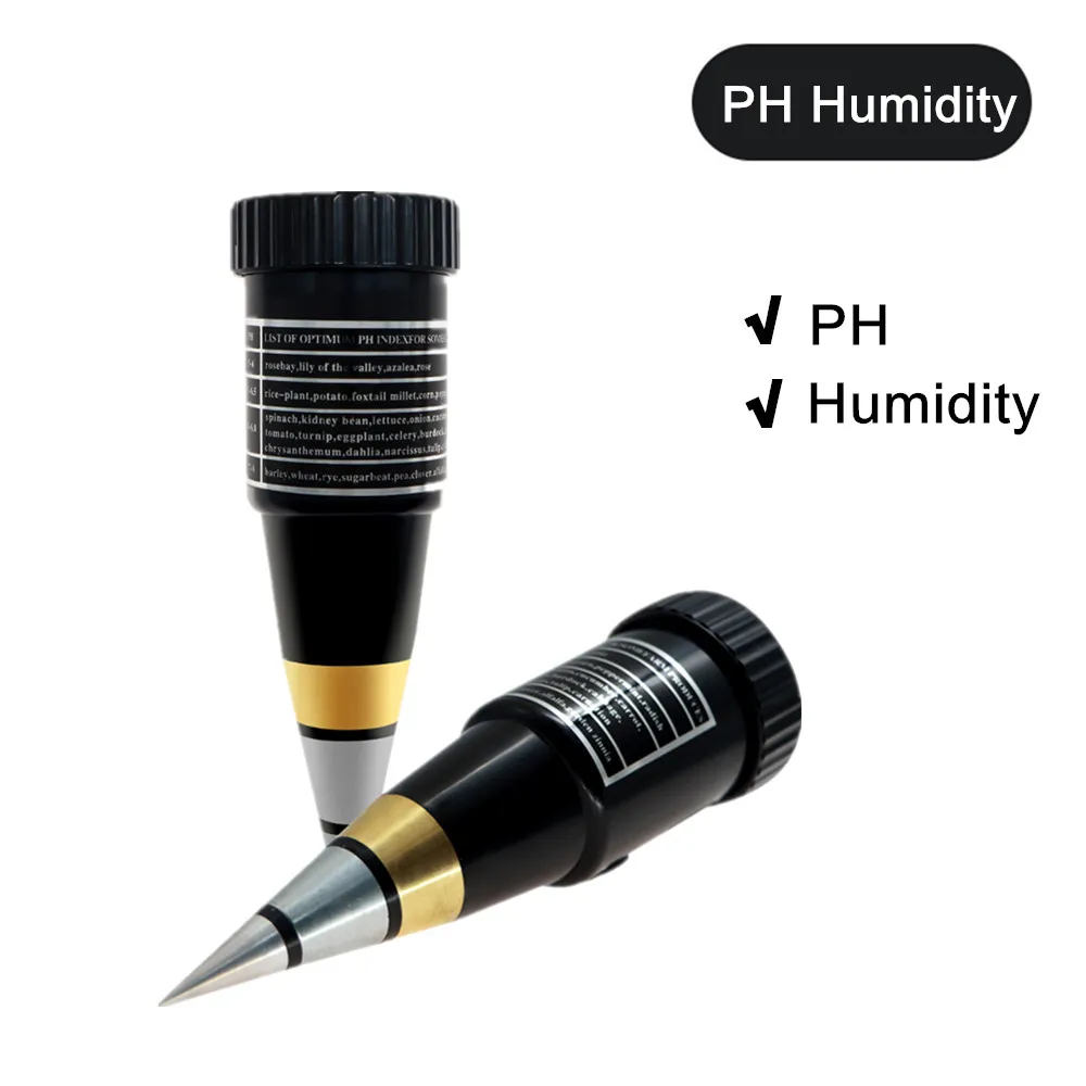 Ручной pH-метр 2-в-1 И Тестер Влажности Почвы, Длинный Металлический Датчик, Диапазон 3 ~ 8 В
Ручной pH-метр 2-в-1 И Тестер Влажности Почвы, Длинный Металлический Датчик, Диапазон 3 ~ 8 В