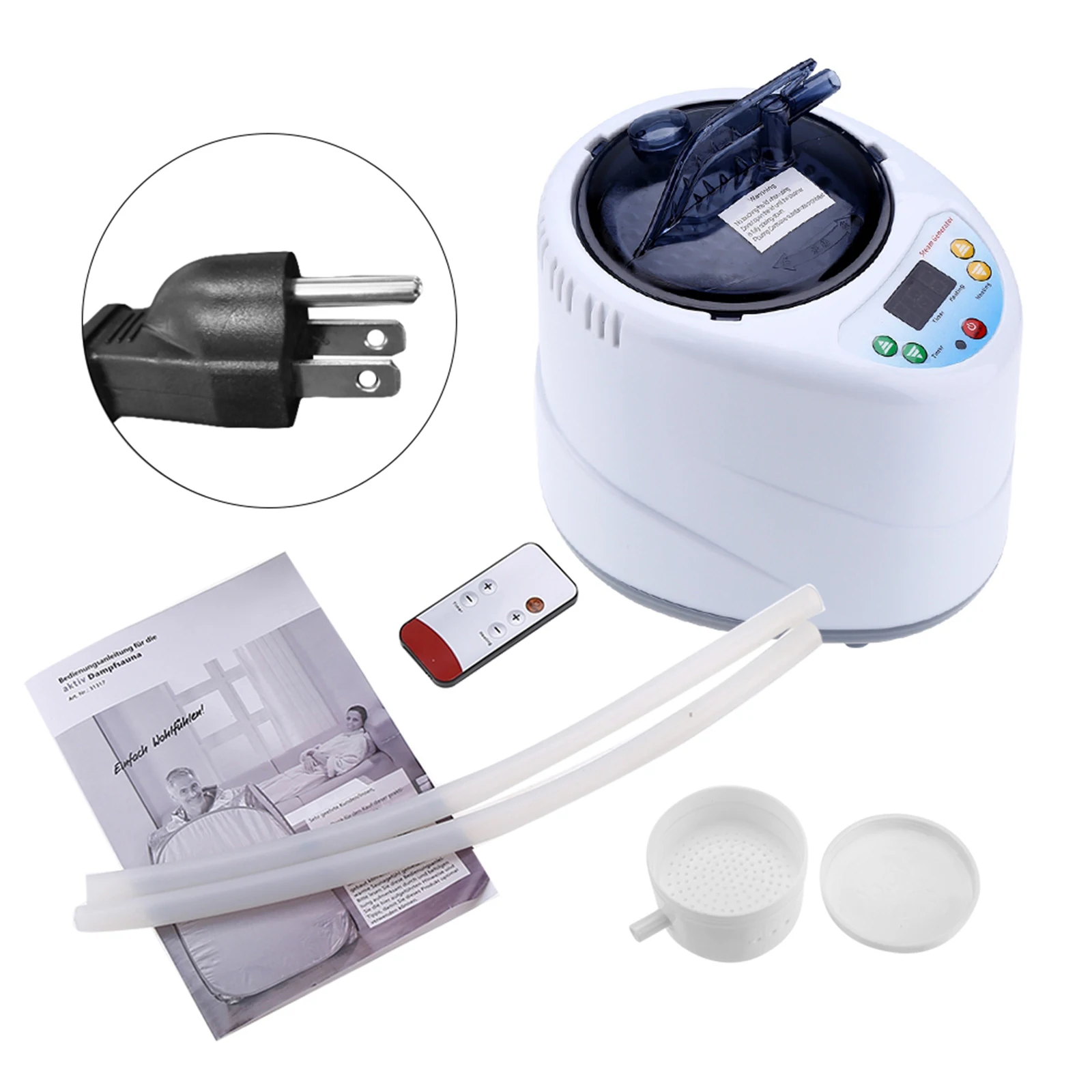 2L Fumigation Machine Home Steamer Steam Generator for Sauna Spa Tent Body Therapy US PlugFumigation Machine
2L Fumigation Machine Home Steamer Steam Generator for Sauna Spa Tent Body Therapy US PlugFumigation Machine