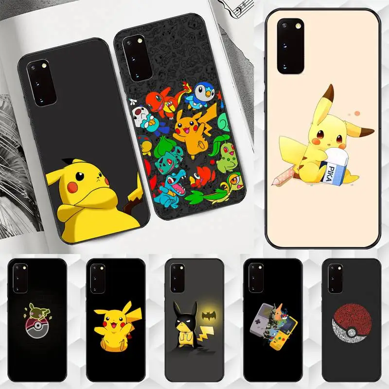 Cute-Pokemones Anime Phone Case For Samsung A71 A80 A91 A01 A02 A11 A12 A21 A31 A32 A20E Cover Coque 
Cute-Pokemones Anime Phone Case For Samsung A71 A80 A91 A01 A02 A11 A12 A21 A31 A32 A20E Cover Coque
