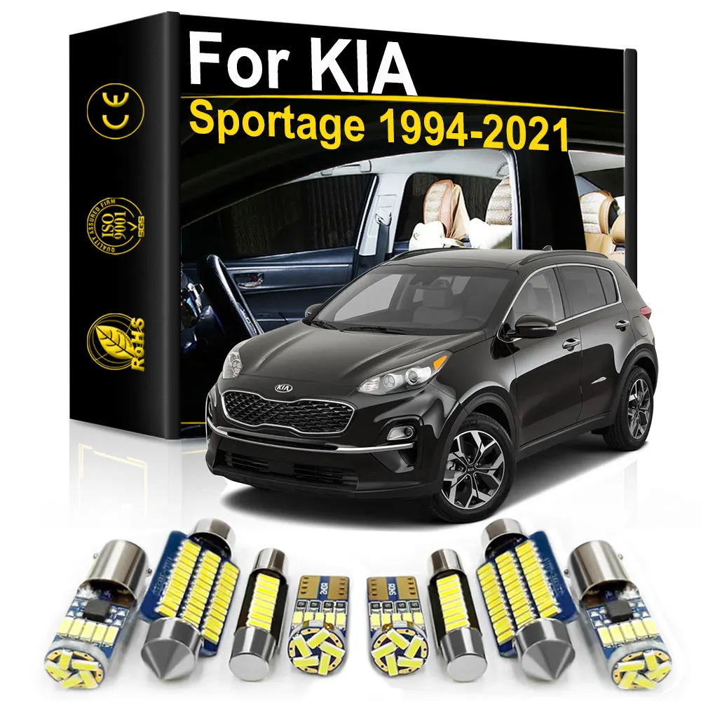 Interior LED Light For Kia Sportage 4 3 2 QL SL JE KM NB 1999 2005 2008 2009 2010 2012 2017 2019 2020 Accessories Canbus Lamp
Interior LED Light For Kia Sportage 4 3 2 QL SL JE KM NB 1999 2005 2008 2009 2010 2012 2017 2019 2020 Accessories Canbus Lamp