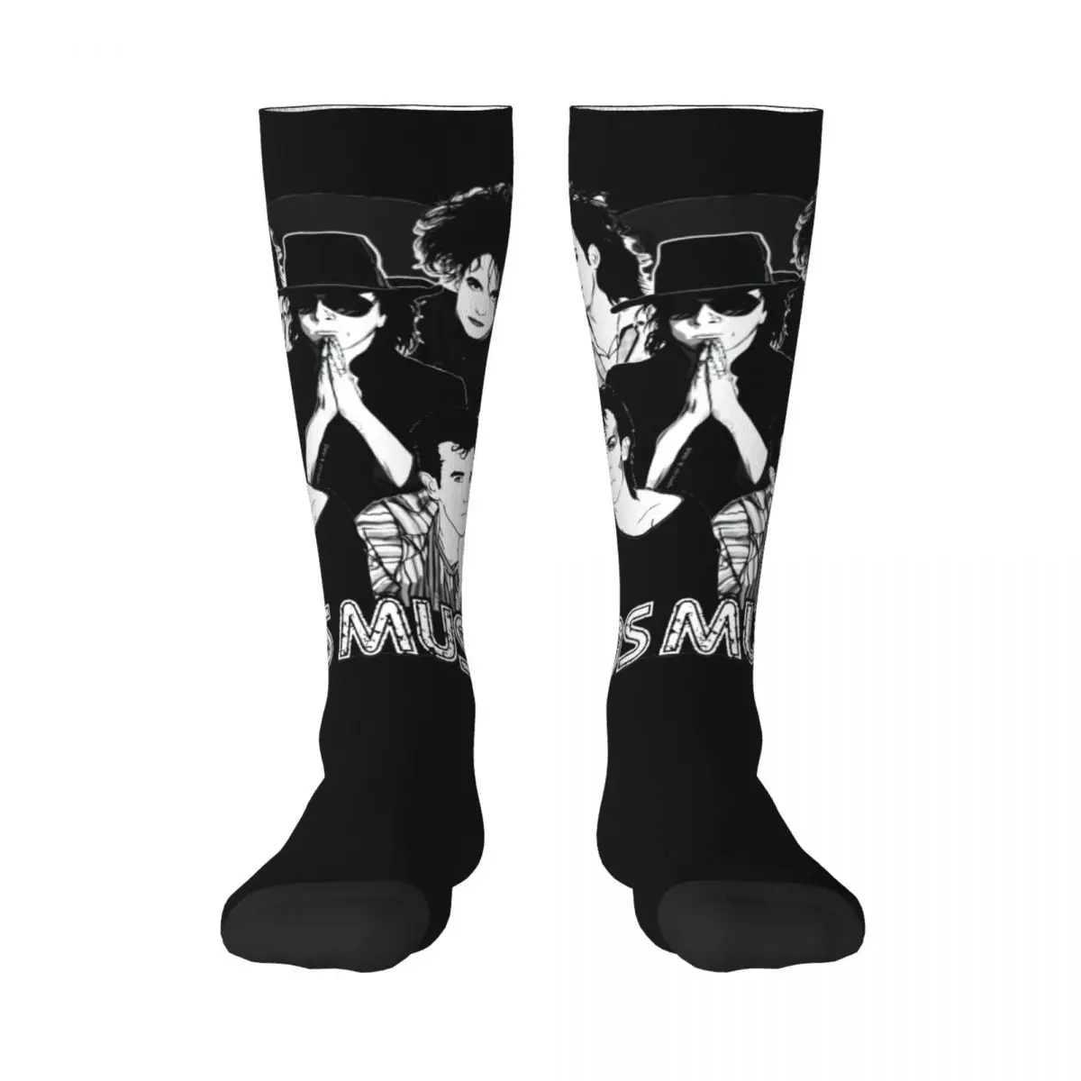 The Cure Robert Smith 31 Adult Stockings premium High elasticity Funny Geek Color contrast Cute style Compression Socks
The Cure Robert Smith 31 Adult Stockings premium High elasticity Funny Geek Color contrast Cute style Compression Socks