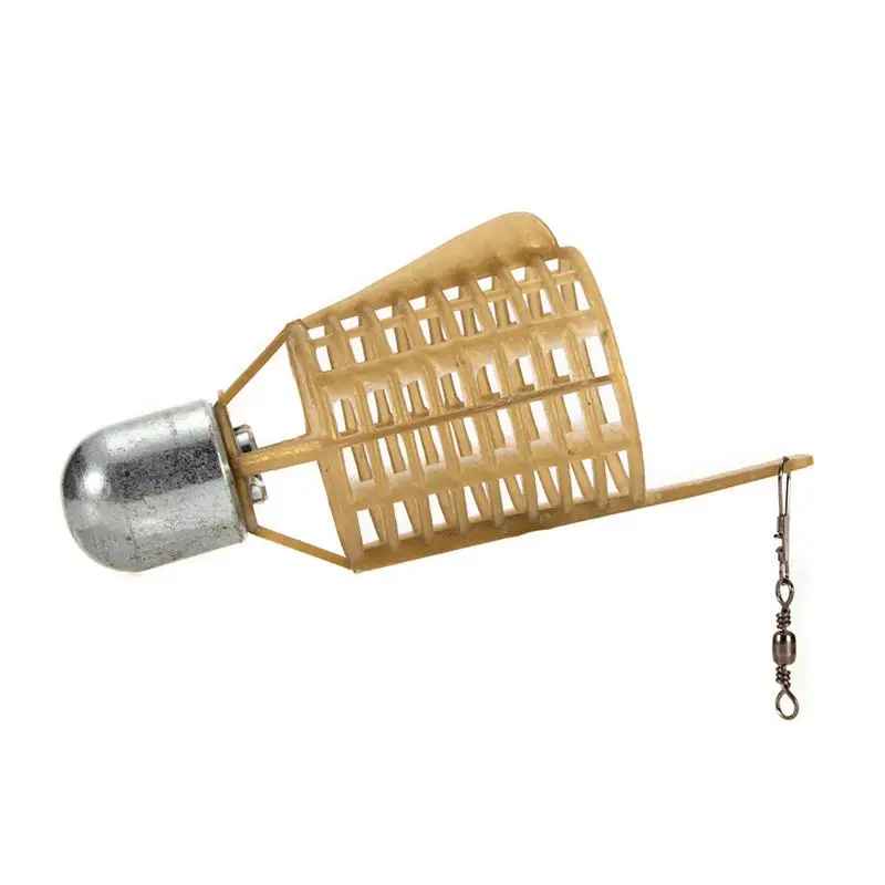 Spring Fishing Feeder Bait Thrower Fishing Bait Cage Swivel Spring Fishing Thrower Carp For Carp Feeder Fishing Tackle Accessory
Spring Fishing Feeder Bait Thrower Fishing Bait Cage Swivel Spring Fishing Thrower Carp For Carp Feeder Fishing Tackle Accessory