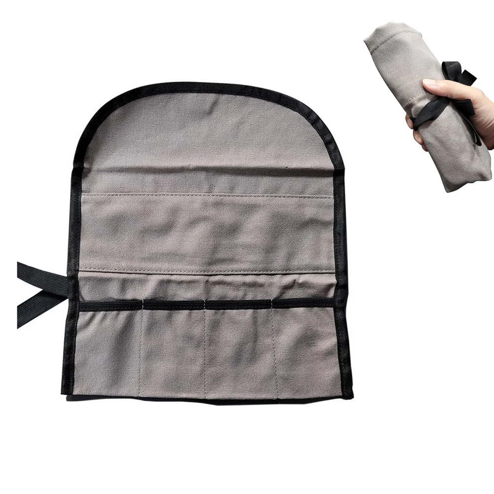 Roll Up Tool Bag Multiple Pockets Multi-Purpose Wrench Roll Pouch Hanging Tool Storage Portable Case Organizer
Roll Up Tool Bag Multiple Pockets Multi-Purpose Wrench Roll Pouch Hanging Tool Storage Portable Case Organizer