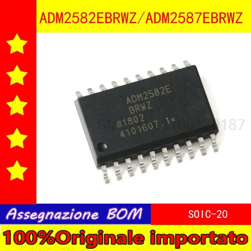 100% Оригинальный импортный патч для домашней мебели ADM2582 ADM2587EBRWZ полный/полудуплексный RS - 485 чип трансивера
100% Оригинальный импортный патч для домашней мебели ADM2582 ADM2587EBRWZ полный/полудуплексный RS - 485 чип трансивера