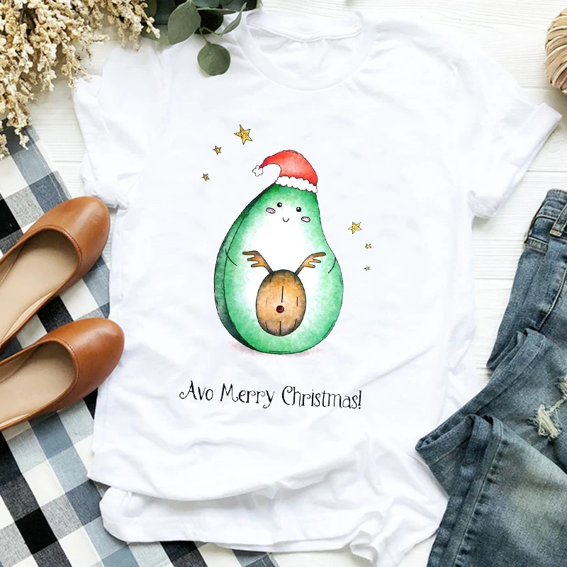 Women Clothing Avocado Sweet Fruit Girl 90s Holiday Merry Christmas Trend Ladies Graphic Print Tee Top Tshirt Travel T-shirt
Women Clothing Avocado Sweet Fruit Girl 90s Holiday Merry Christmas Trend Ladies Graphic Print Tee Top Tshirt Travel T-shirt