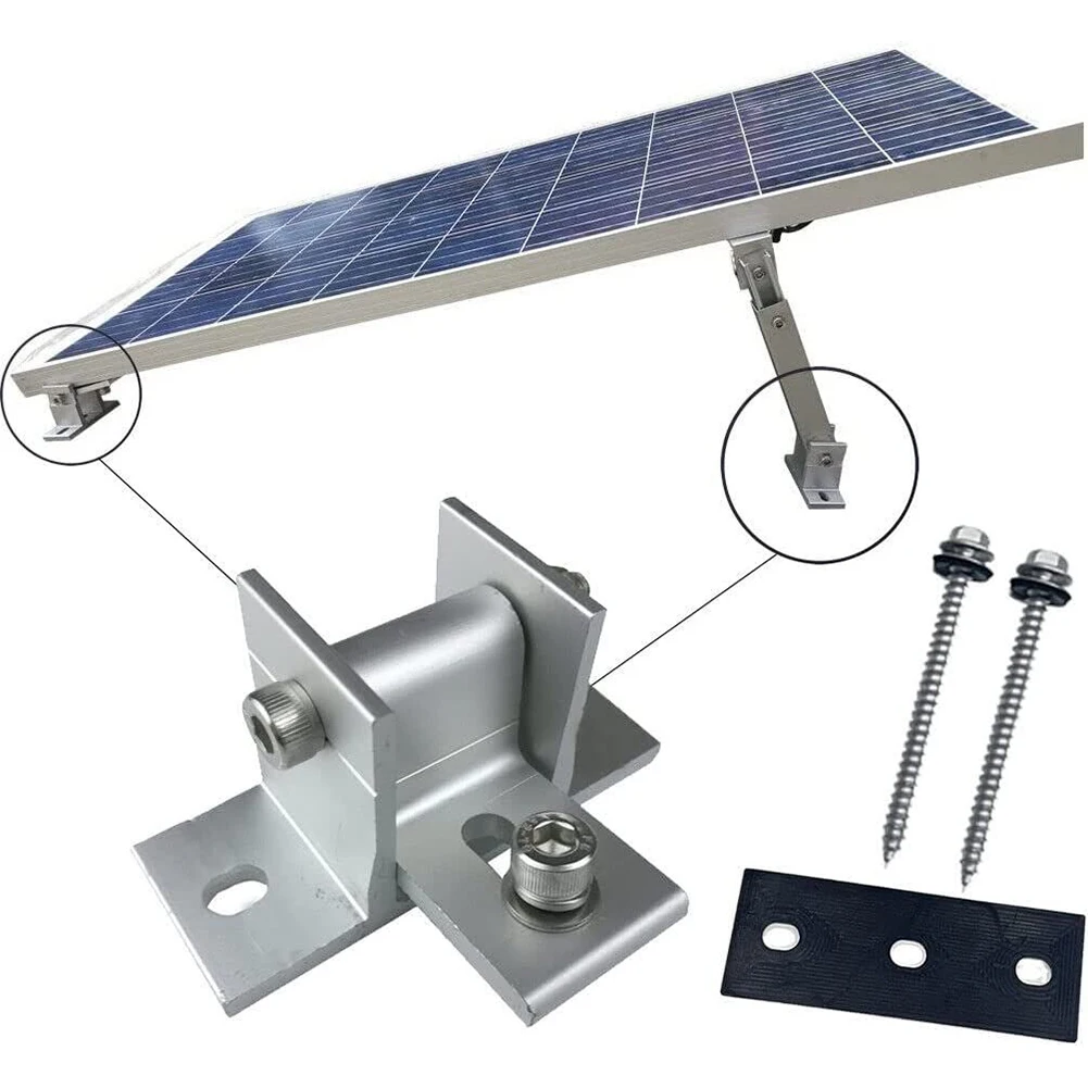 Adjustable Solar Panel Mounting Bracket Clamp Photovoltaic End Clamp Bracket For Solar Panel System Roof Mounting Accessories
Adjustable Solar Panel Mounting Bracket Clamp Photovoltaic End Clamp Bracket For Solar Panel System Roof Mounting Accessories