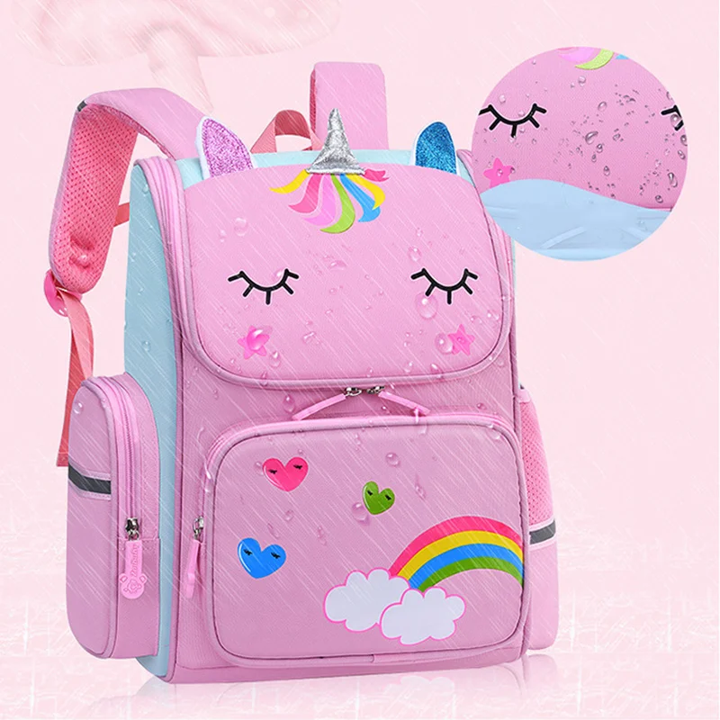New School Backpacks Girls Book Bag Rainbow Design Cute Girl School Bag 3D Knapsack Children School Backpack Kids Satchel
New School Backpacks Girls Book Bag Rainbow Design Cute Girl School Bag 3D Knapsack Children School Backpack Kids Satchel