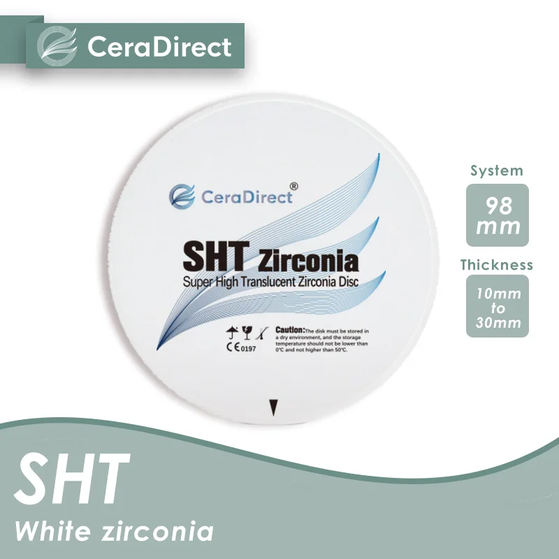 【 828 】циркониевый блок ceradirect SHT (98 мм) циркониевый высокопрозрачный материал для имплантации CADCAM, открытая система
【 828 】циркониевый блок ceradirect SHT (98 мм) циркониевый высокопрозрачный материал для имплантации CADCAM, открытая система