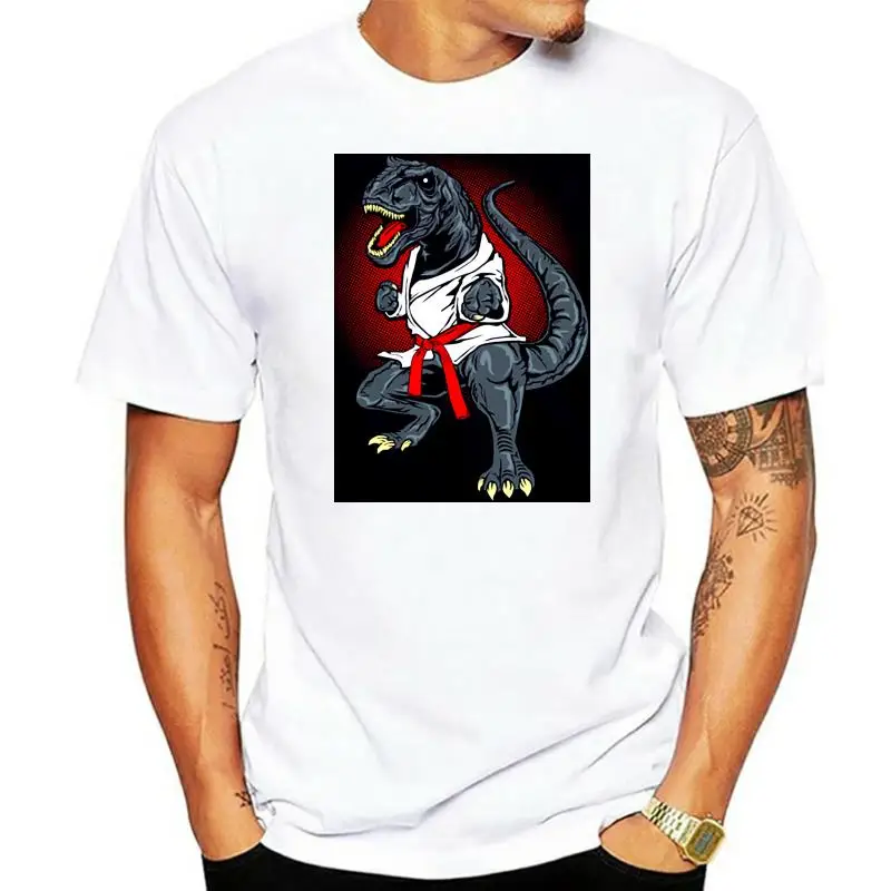 Футболка мужская с рисунком 3d-динозавра, рисунок Karate T-rex футболка классная, черный топ с коротким рукавом, искусственная хлопковая рубашка
Футболка мужская с рисунком 3d-динозавра, рисунок Karate T-rex футболка классная, черный топ с коротким рукавом, искусственная хлопковая рубашка