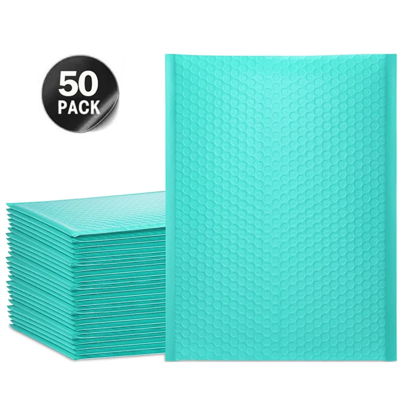 Green 50pcs Bubble Mailer Poly Envelopes Padded Mailing for Gift Packaging Self Seal Shipping Bag Padding Pink White And Black
Green 50pcs Bubble Mailer Poly Envelopes Padded Mailing for Gift Packaging Self Seal Shipping Bag Padding Pink White And Black
