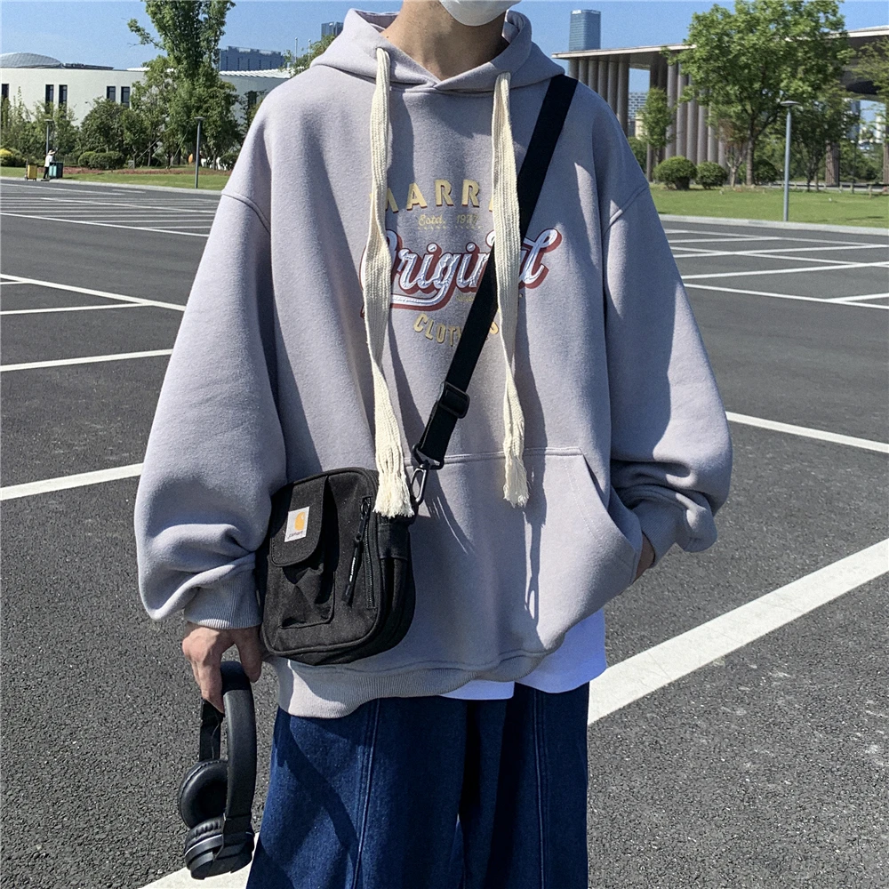 Толстовка MrgGB с капюшоном, свитшот на шнурке, мужской мешковатый флисовый теплый пуловер с буквенным принтом для осени и зимы, толстовка, свитер, мужское утепленное пальто
Толстовка MrgGB с капюшоном, свитшот на шнурке, мужской мешковатый флисовый теплый пуловер с буквенным принтом для осени и зимы, толстовка, свитер, мужское утепленное пальто