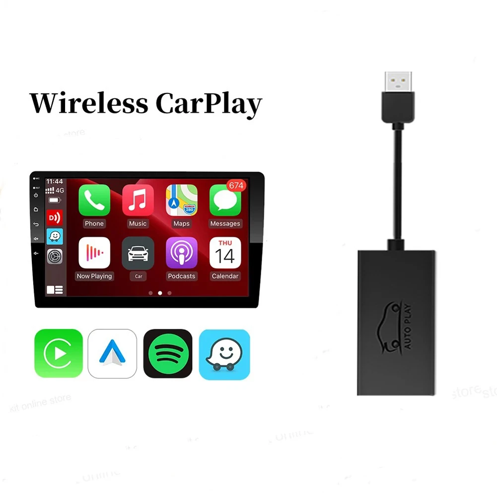 Портативный беспроводной адаптер CarPlay, Универсальный Автомобильный ключ Android, Bluetooth-совместим с Android 5,1 Carplay для авто Mirrorlink
Портативный беспроводной адаптер CarPlay, Универсальный Автомобильный ключ Android, Bluetooth-совместим с Android 5,1 Carplay для авто Mirrorlink