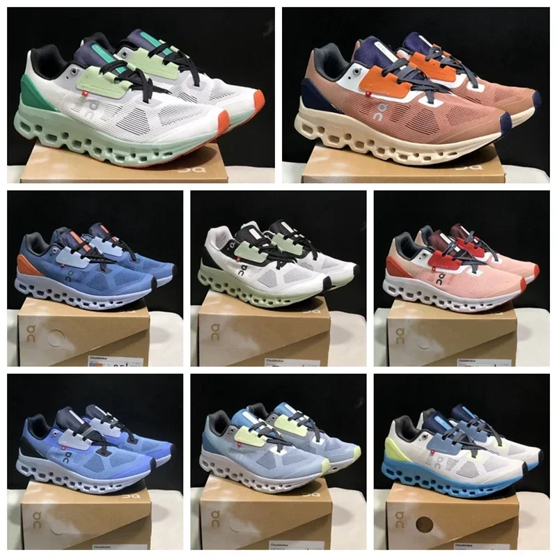 Original On Cloud Men Women Cloudstratus Runner Shoes Unisex Breathable Ultralight Running Cushion Sneakers Designer Quality
Original On Cloud Men Women Cloudstratus Runner Shoes Unisex Breathable Ultralight Running Cushion Sneakers Designer Quality