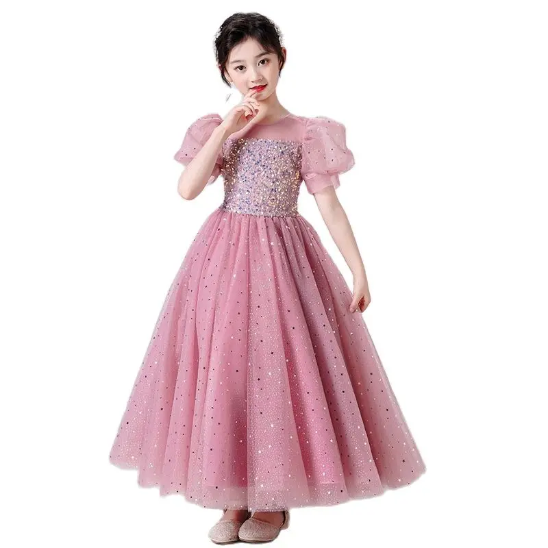 Lolita Sequin Long Dresses For Girls Children Evening Ball Gown Princess Maxi Dress Kids Birthday Wedding Formal Vestido Teenage
Lolita Sequin Long Dresses For Girls Children Evening Ball Gown Princess Maxi Dress Kids Birthday Wedding Formal Vestido Teenage