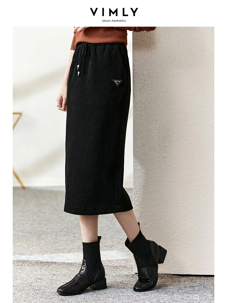 Vimly Skirt for Women 2022 Fashion Vintage Niche Design Petite Casual Commuter Solid Lace-up Temperament Soft Loose Skirts V6660
Vimly Skirt for Women 2022 Fashion Vintage Niche Design Petite Casual Commuter Solid Lace-up Temperament Soft Loose Skirts V6660