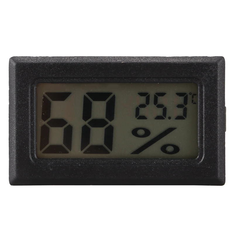 FY-11 Mini Digital LCD Environment DIY Thermometer Hygrometer Embedded Temperature And Humidity Meter In Room
FY-11 Mini Digital LCD Environment DIY Thermometer Hygrometer Embedded Temperature And Humidity Meter In Room