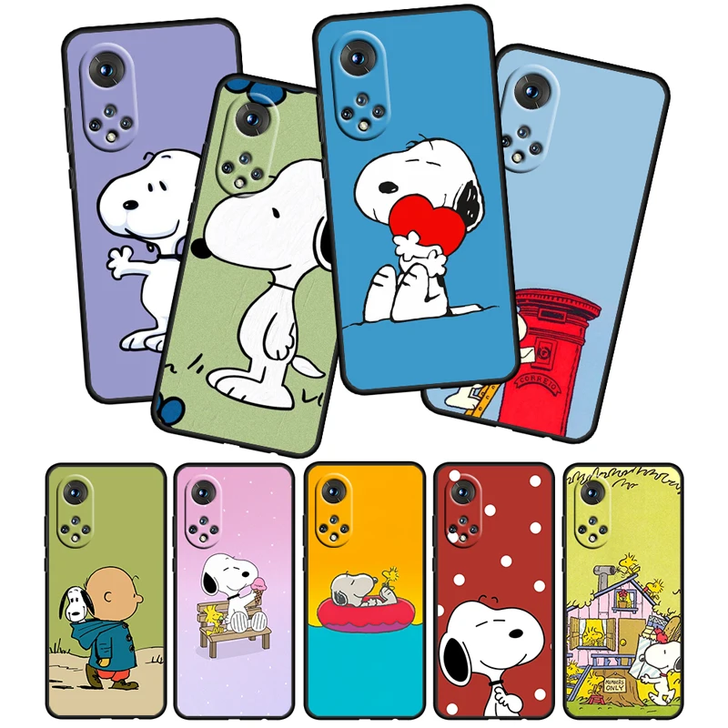 Snoopy Cartoon Cute For Honor 60 50 30 20 Pro Plus 5G 4G Fundas Cover Coque Capa Magic3 Play5 5T Soft Silicone Black Phone Case
Snoopy Cartoon Cute For Honor 60 50 30 20 Pro Plus 5G 4G Fundas Cover Coque Capa Magic3 Play5 5T Soft Silicone Black Phone Case