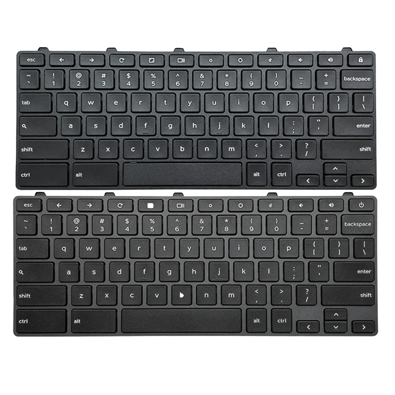 Клавиатура US для Dell Chromebook 11 3100 Vostro без клавиатуры с подсветкой черного цвета P8DC
Клавиатура US для Dell Chromebook 11 3100 Vostro без клавиатуры с подсветкой черного цвета P8DC