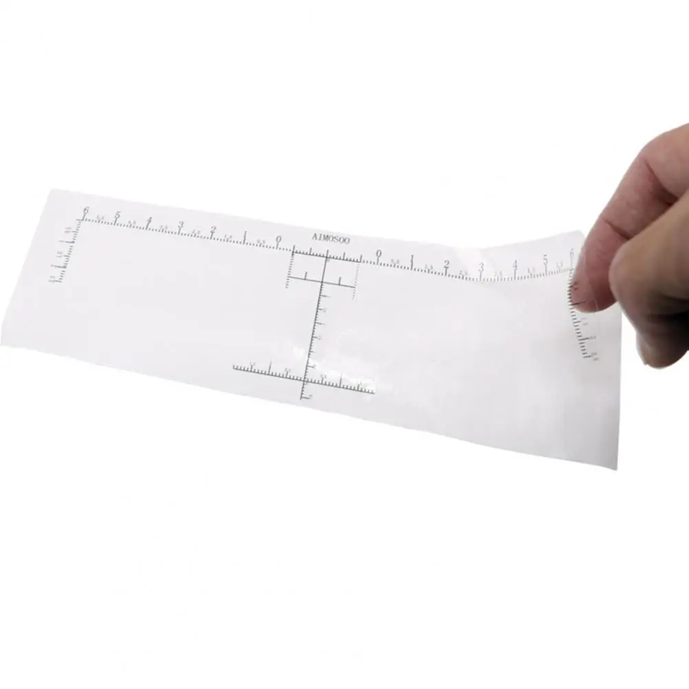 Compact 20Pcs Helpful Semi Permanent Eyebrow Position Ruler Comfortable to Hold Eyebrow Ruler Convenient for Beginner
Compact 20Pcs Helpful Semi Permanent Eyebrow Position Ruler Comfortable to Hold Eyebrow Ruler Convenient for Beginner