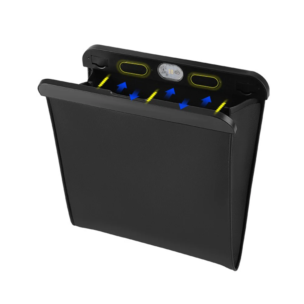 Автомобильный мешок для мусора, водонепроницаемый магнитный держатель для мусора на заднем сиденье Tesla Model 3/Y 
Автомобильный мешок для мусора, водонепроницаемый магнитный держатель для мусора на заднем сиденье Tesla Model 3/Y