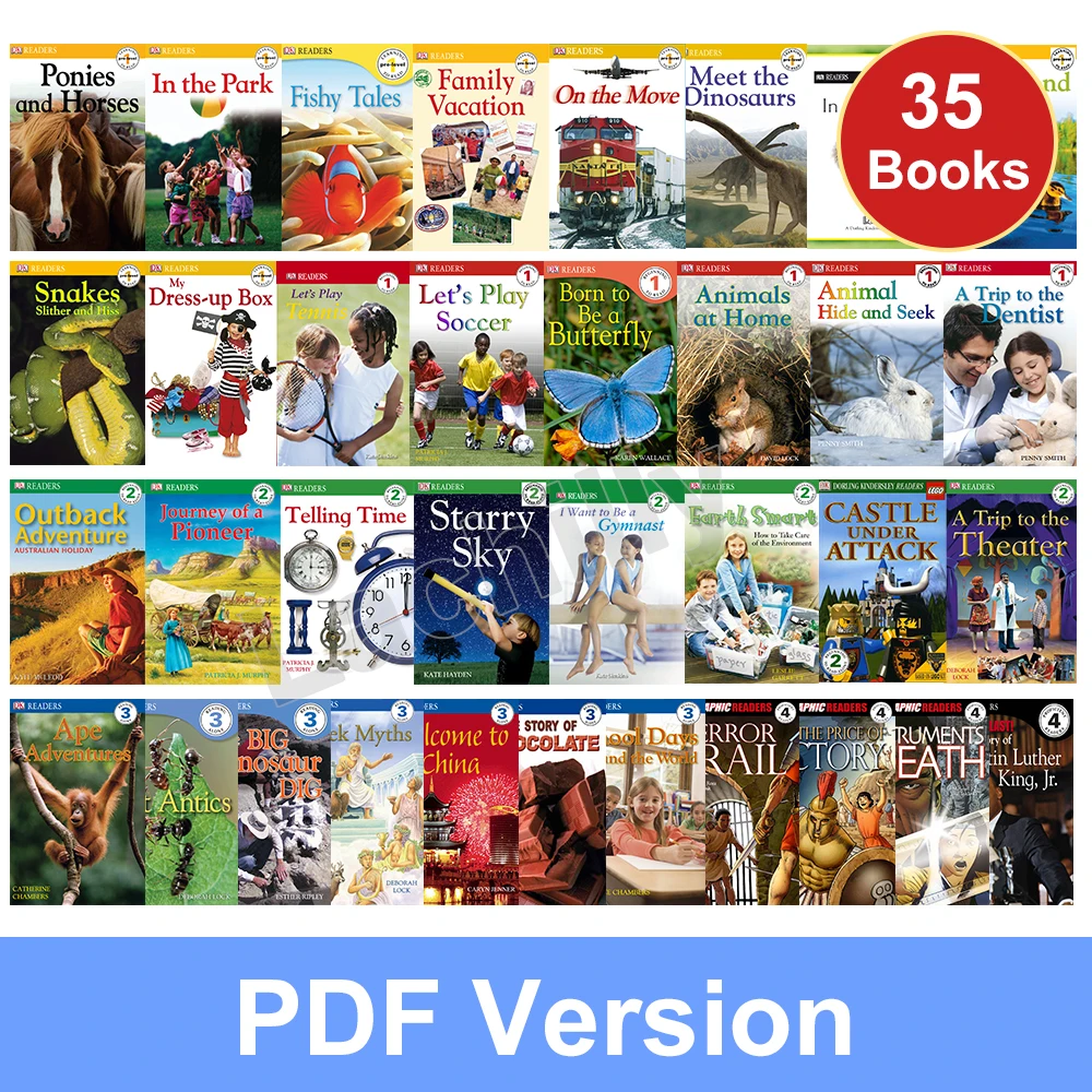 35 книг/набор, Детские электронные книги для чтения животных
35 книг/набор, Детские электронные книги для чтения животных