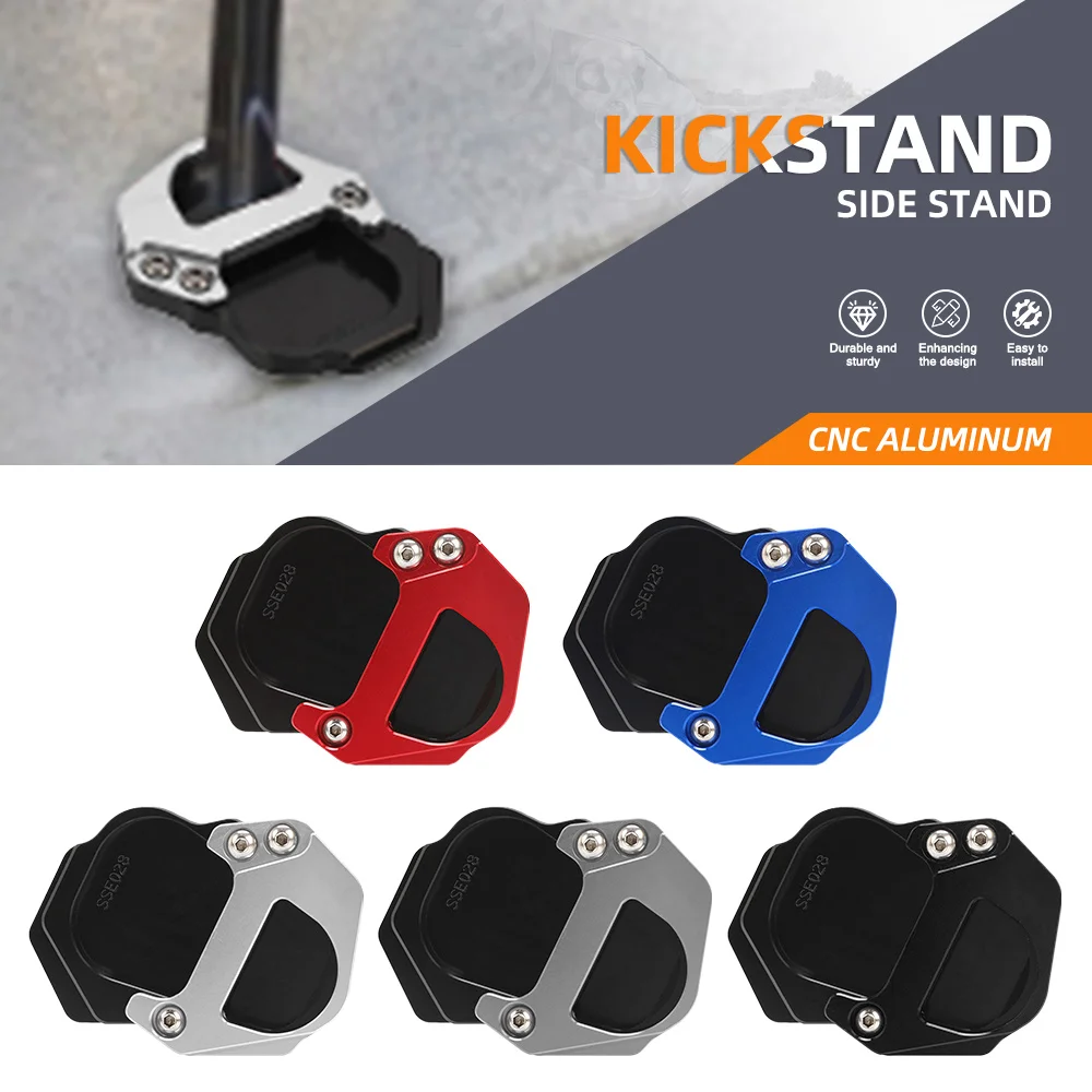 For BMW R nineT /5 Pure Racer Scrambler Urban G/S Edition 40 Years Motorcycle Side Stand Enlarger Plate CNC Kickstand Extension
For BMW R nineT /5 Pure Racer Scrambler Urban G/S Edition 40 Years Motorcycle Side Stand Enlarger Plate CNC Kickstand Extension