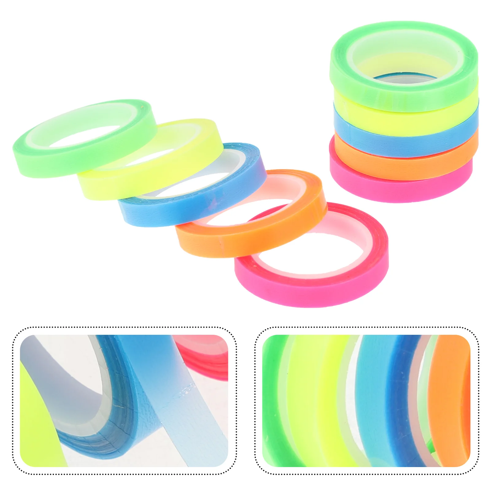 10 Rolls Highlighter Tapes Supplies Highlighter Tape The Colored Sticky Notes For Annotating Books for School Reading Office
10 Rolls Highlighter Tapes Supplies Highlighter Tape The Colored Sticky Notes For Annotating Books for School Reading Office