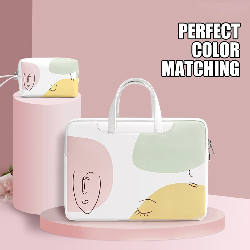 Laptop Case Bag for Macbook Air Pro 13.3 14 15 Xiaomi Sleeve 15.6 Notebook Bag Dell Huawei HP Business Women Handbag Briefcase
Laptop Case Bag for Macbook Air Pro 13.3 14 15 Xiaomi Sleeve 15.6 Notebook Bag Dell Huawei HP Business Women Handbag Briefcase