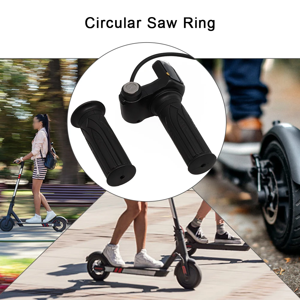 36/48V E-Bike Throttle Electric Scooter Bicycle Grip Handlebar With LED Display For Electric Bike Scooter Universal Throttle
36/48V E-Bike Throttle Electric Scooter Bicycle Grip Handlebar With LED Display For Electric Bike Scooter Universal Throttle