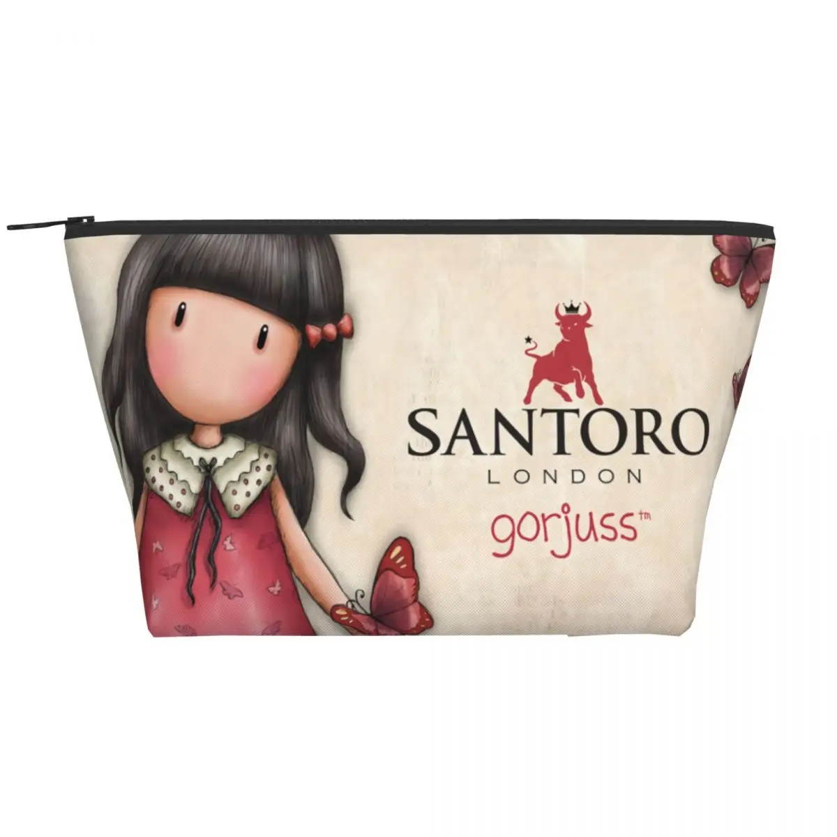 Cute Santoro Gorjuss Travel Toiletry Bag for Women Cartoon Girl Makeup Cosmetic Bag Beauty Storage Dopp Kit
Cute Santoro Gorjuss Travel Toiletry Bag for Women Cartoon Girl Makeup Cosmetic Bag Beauty Storage Dopp Kit