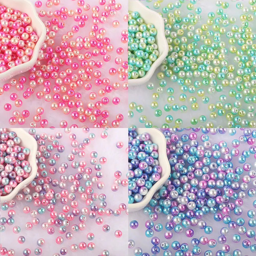500Gram Loose Pearl Beads Wholesale Big Pack 3/4/5/6/8/10mm With Hole Jewelry Spacer Pearls Bead For Needwork Garment Clothing
500Gram Loose Pearl Beads Wholesale Big Pack 3/4/5/6/8/10mm With Hole Jewelry Spacer Pearls Bead For Needwork Garment Clothing