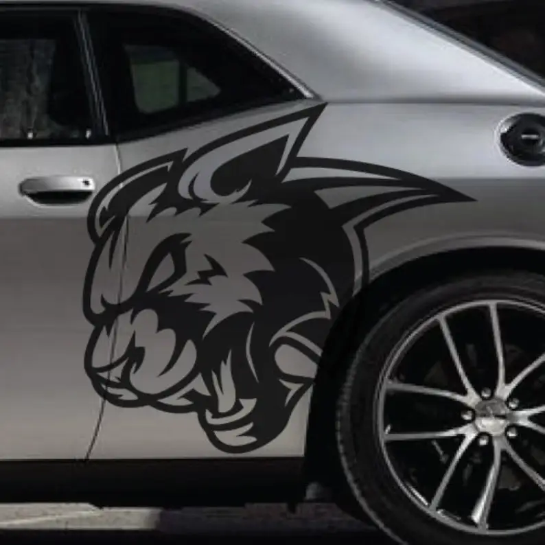 Angry Panther Jaguar Fits Dodge Challenger Teeth Tattoo Grunge Design Tribal Door Bed Side Pickup Vehicle Truck Vinyl Graphic De
Angry Panther Jaguar Fits Dodge Challenger Teeth Tattoo Grunge Design Tribal Door Bed Side Pickup Vehicle Truck Vinyl Graphic De