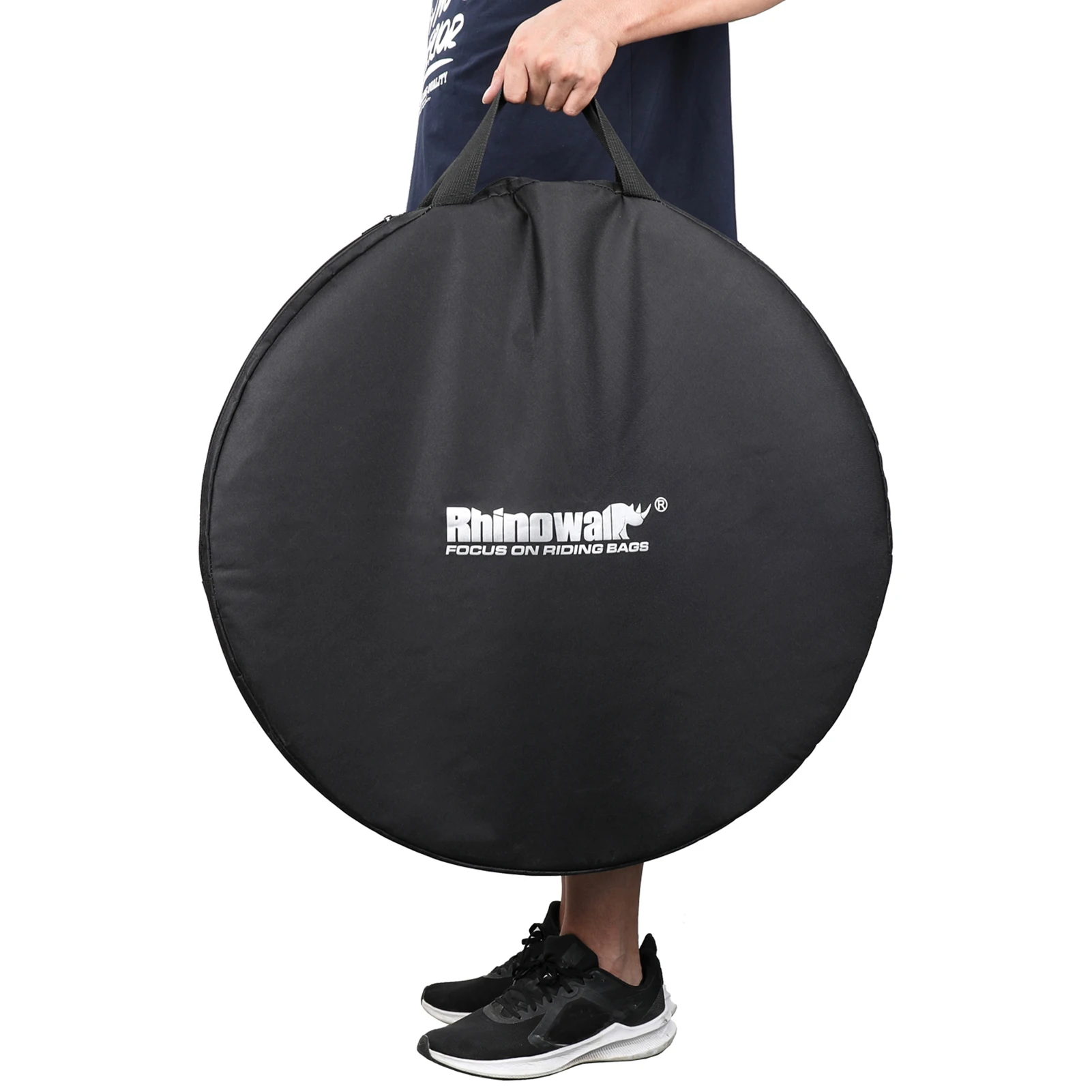 Rhinowalk 29 inch Bicycle Wheelset Bag Wheel Carry Bag Oxford Bike Travel Tire Bag Wheel Cover for Mountain Road Bike
Rhinowalk 29 inch Bicycle Wheelset Bag Wheel Carry Bag Oxford Bike Travel Tire Bag Wheel Cover for Mountain Road Bike