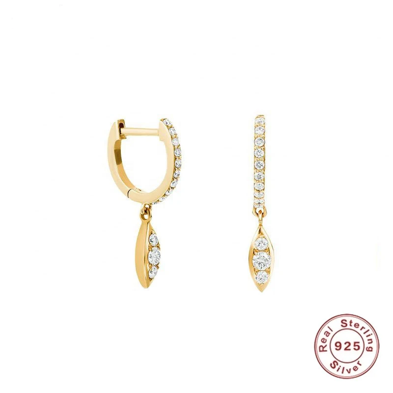 S925 Silver Glitter Crystal Exquisite Zircon Personality Drop Earrings For Women Fashion Trend The Same Accessories Earring Gift
S925 Silver Glitter Crystal Exquisite Zircon Personality Drop Earrings For Women Fashion Trend The Same Accessories Earring Gift