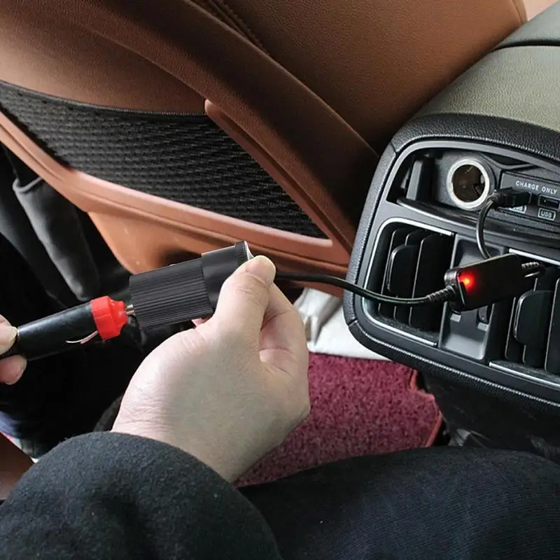 Lighter Socket Adapter Versatile Female Socket Connector For Power Outlet 5pcs Fireproof Car Charger Socket For Various Devices
Lighter Socket Adapter Versatile Female Socket Connector For Power Outlet 5pcs Fireproof Car Charger Socket For Various Devices