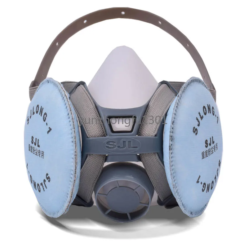 Dust mask industrial dust breathable decoration grinding coal mine washable mouth and nose mask mouth Tan dust mask
Dust mask industrial dust breathable decoration grinding coal mine washable mouth and nose mask mouth Tan dust mask