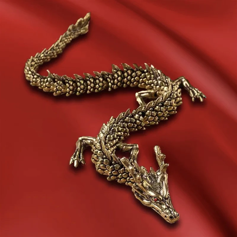 Статуэтка латунного дракона
Статуэтка латунного дракона