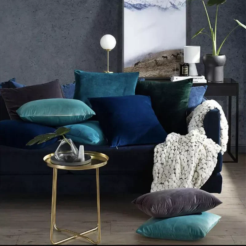 Super Soft Cushion Cover Velvet Pillow Cover For Sofa Living Room Housse De Coussin 45*45 Decorative Pillows Nordic Home Decor
Super Soft Cushion Cover Velvet Pillow Cover For Sofa Living Room Housse De Coussin 45*45 Decorative Pillows Nordic Home Decor