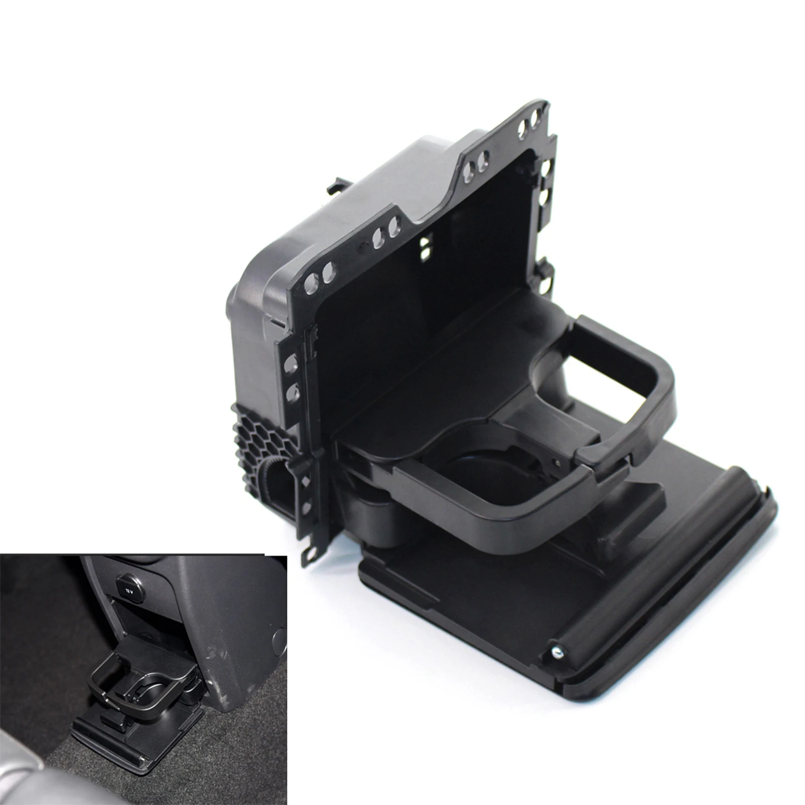 Automobile Drinks Holder Cup Beverage Mount Storage 7N0862533 for Tiguan Car Bottle Organizer
Automobile Drinks Holder Cup Beverage Mount Storage 7N0862533 for Tiguan Car Bottle Organizer